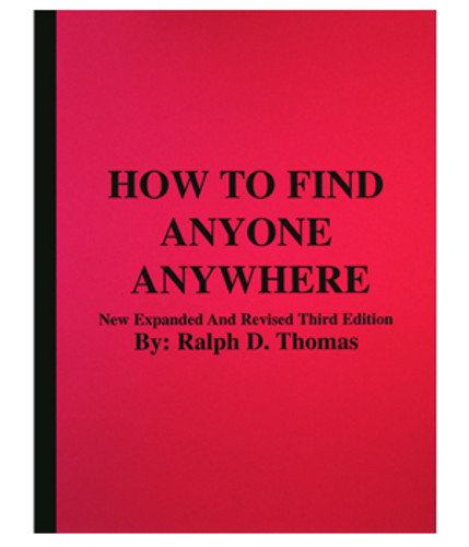 How to Find Anyone Anywhere