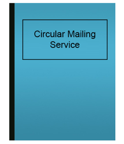 Circular Mailing Service