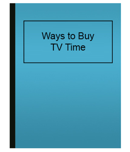 Ways to Buy TV Time