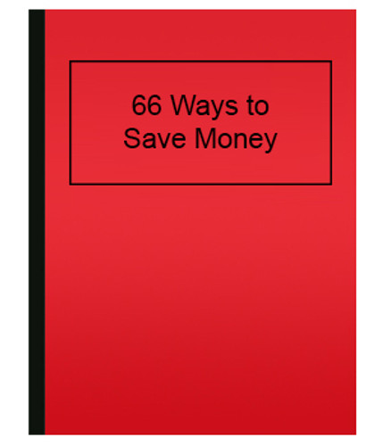 66 Ways to Save Money