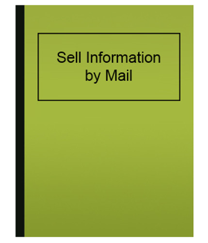 Sell Information by Mail