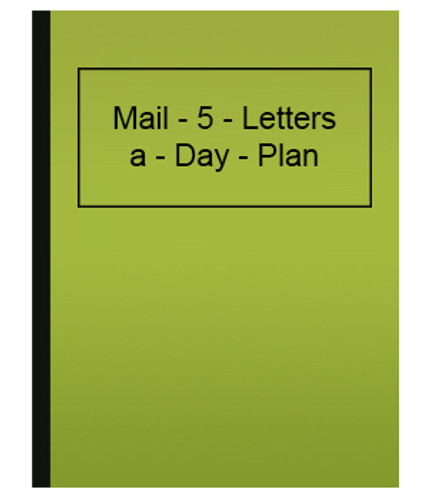 Mail-5-Letters-a-Day Plan (eBook)