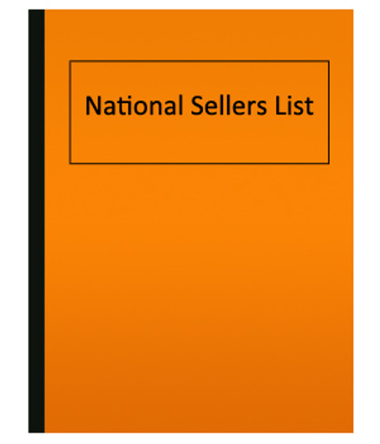 National Sellers List (eBook)