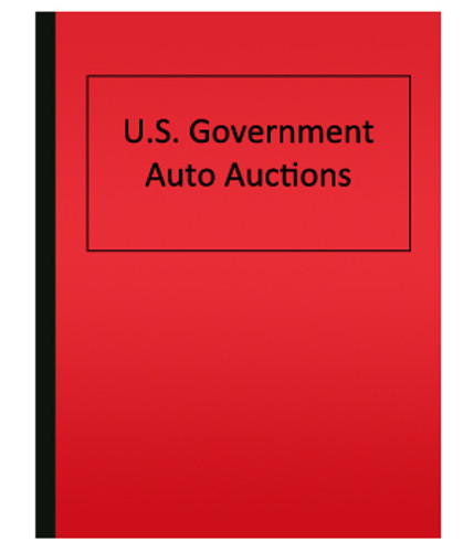 U.S. Government Auto Auctions (eBook)