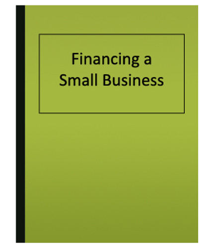 Financing a Small Business (eBook)