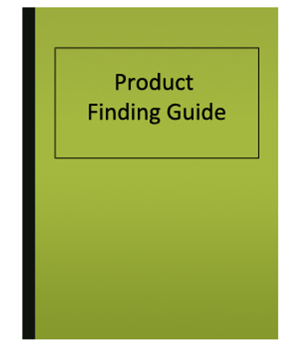 Product Finding Guide (eBook)