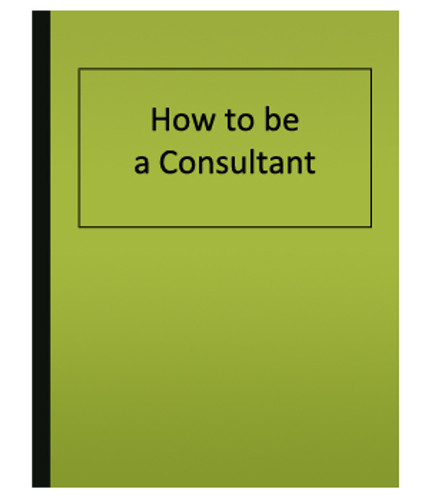 How to be a Consultant (eBook)