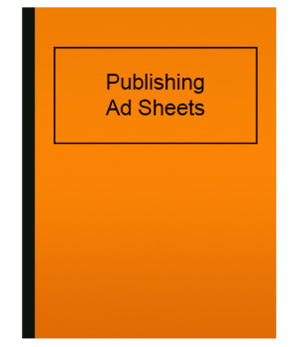 Publishing Ad Sheets (eBook)