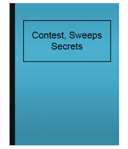 Contest, Sweeps Secrets (eBook)