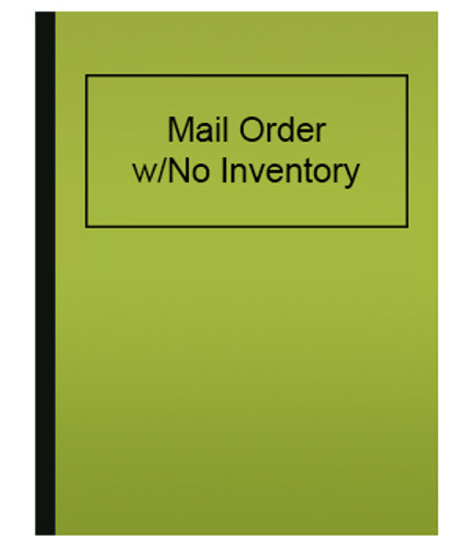 Mail Order w/No Inventory (eBook)