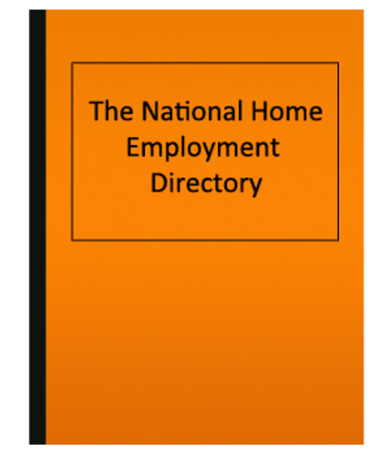 The National Home Employment Directory (eBook)