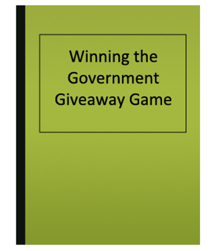 Winning the Governement Giveaway Game (eBook)