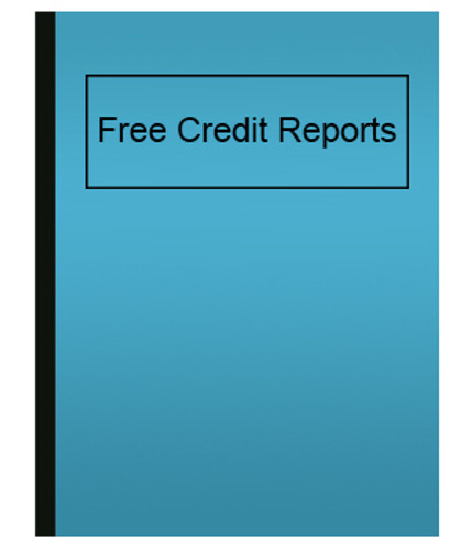 Free Credit Reports (eBook)