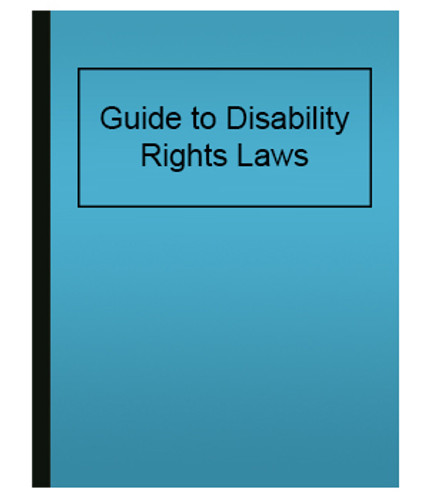 Guide to Disability Rights Laws