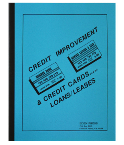 Credit Improvement & Credit Cards (eBook)