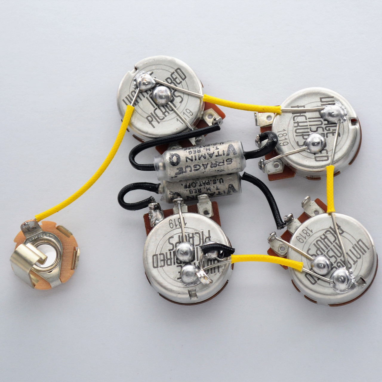 gibson firebird wiring harness