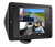 Dash Cam with interior and exterior cameras