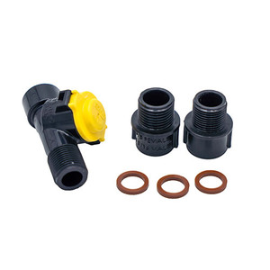Yellow Ball Valve