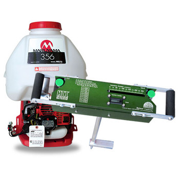 HTI-2000 Soil Injector + Maruyama MS75 Motorized Backpack Combo