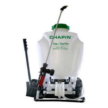 Hand Pumped Chapin Backpack with Teejet Spray fitting - Rainbow
