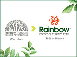 Rainbow Treecare Scientific Advancements Announces Rebrand to Rainbow Ecoscience