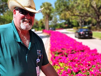 Dave Greenfield's Secret to Stunning Bougainvillea at Pelican Bay:  Trimtect™ - Rainbow Ecoscience