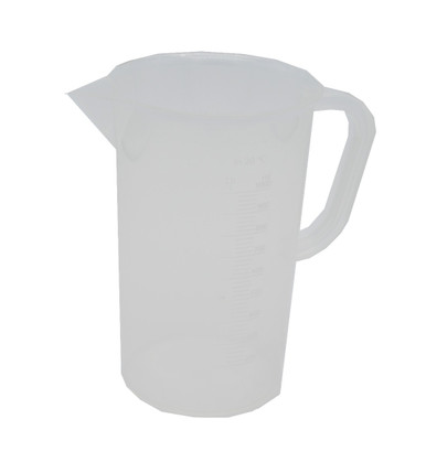 Brocca Di Misura Unimet 485178 - Capacità 1000 Ml, Con Scala Leggibile | Resistente Ad Acidie Alcali, Made In Germany - Foto 6