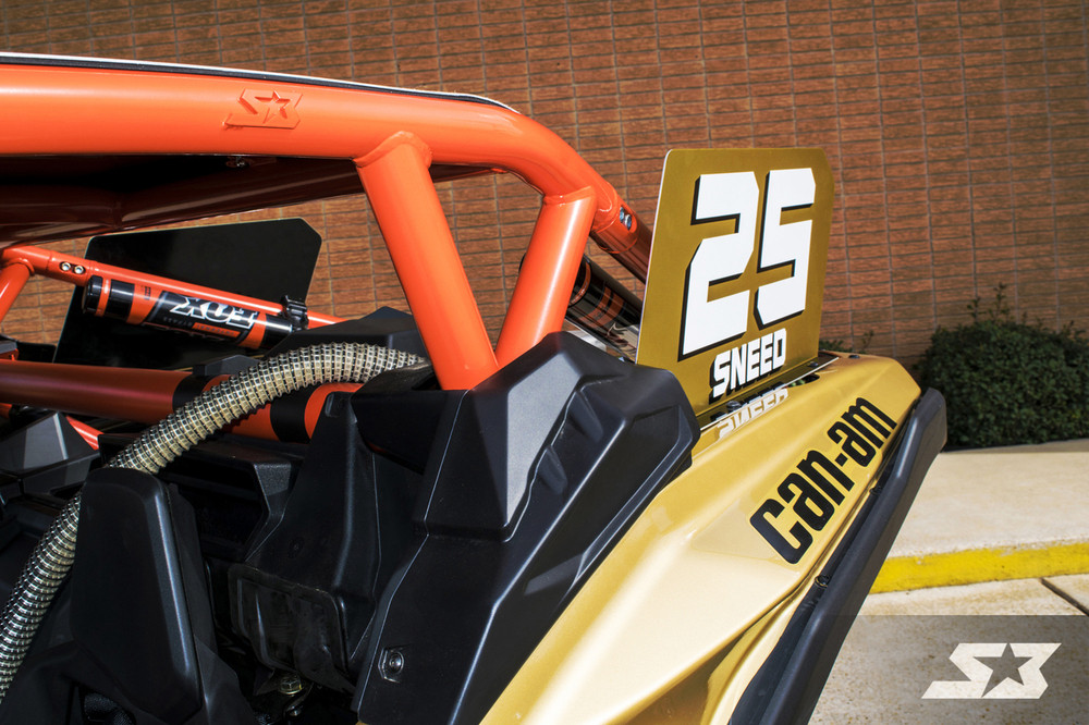 2017 Can-Am Maverick X3 X rs, S3 Racing / Malcolm Sneed