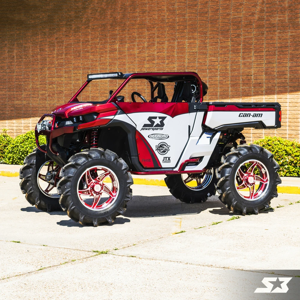 2017 Can-Am Defender, Low Blow
