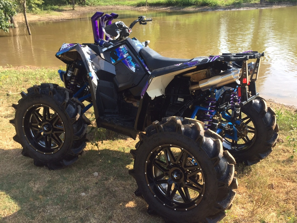 2014 Polaris Scrambler XP 1000 Custom Build | S3 Power Sports