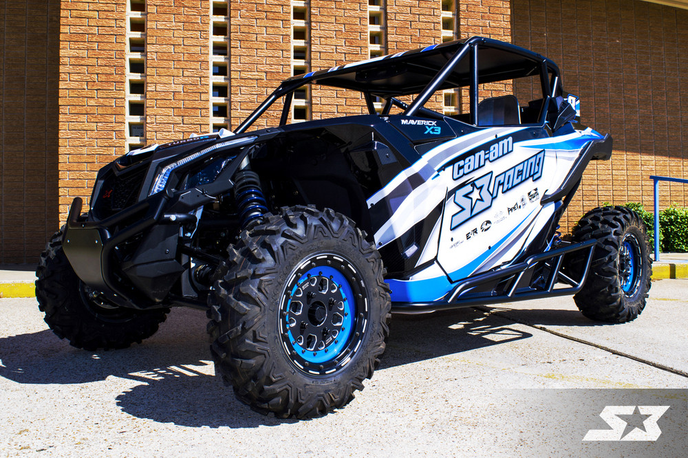 2017 Can-Am Maverick X3 X ds, S3 Racing / Shane Dowden