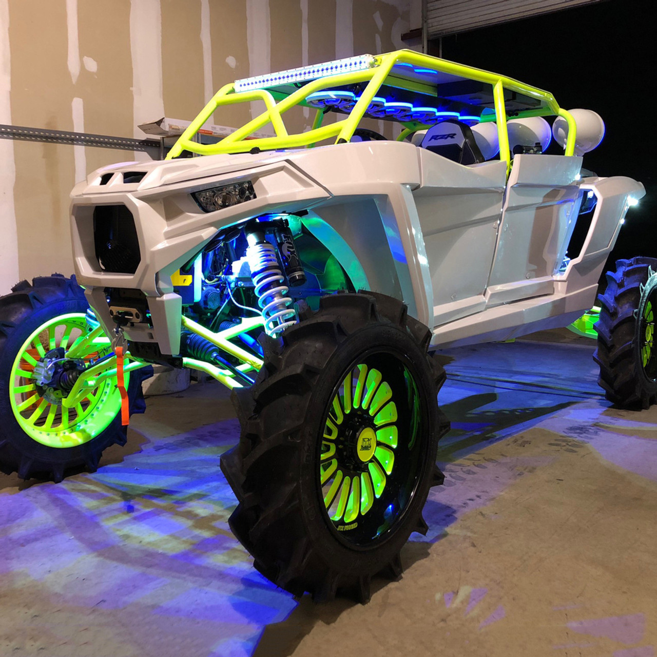 2017 Polaris RZR XP 4 1000, Woods Cycle Country / Blake Flanagan