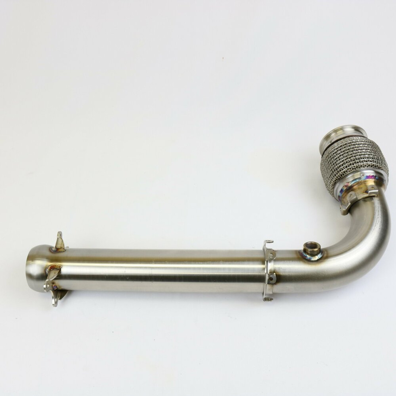エボリューションレースワークス チャージパイプ 2017-2021 Can-Am Maverick X3 Turbo Race Bypass Pipe