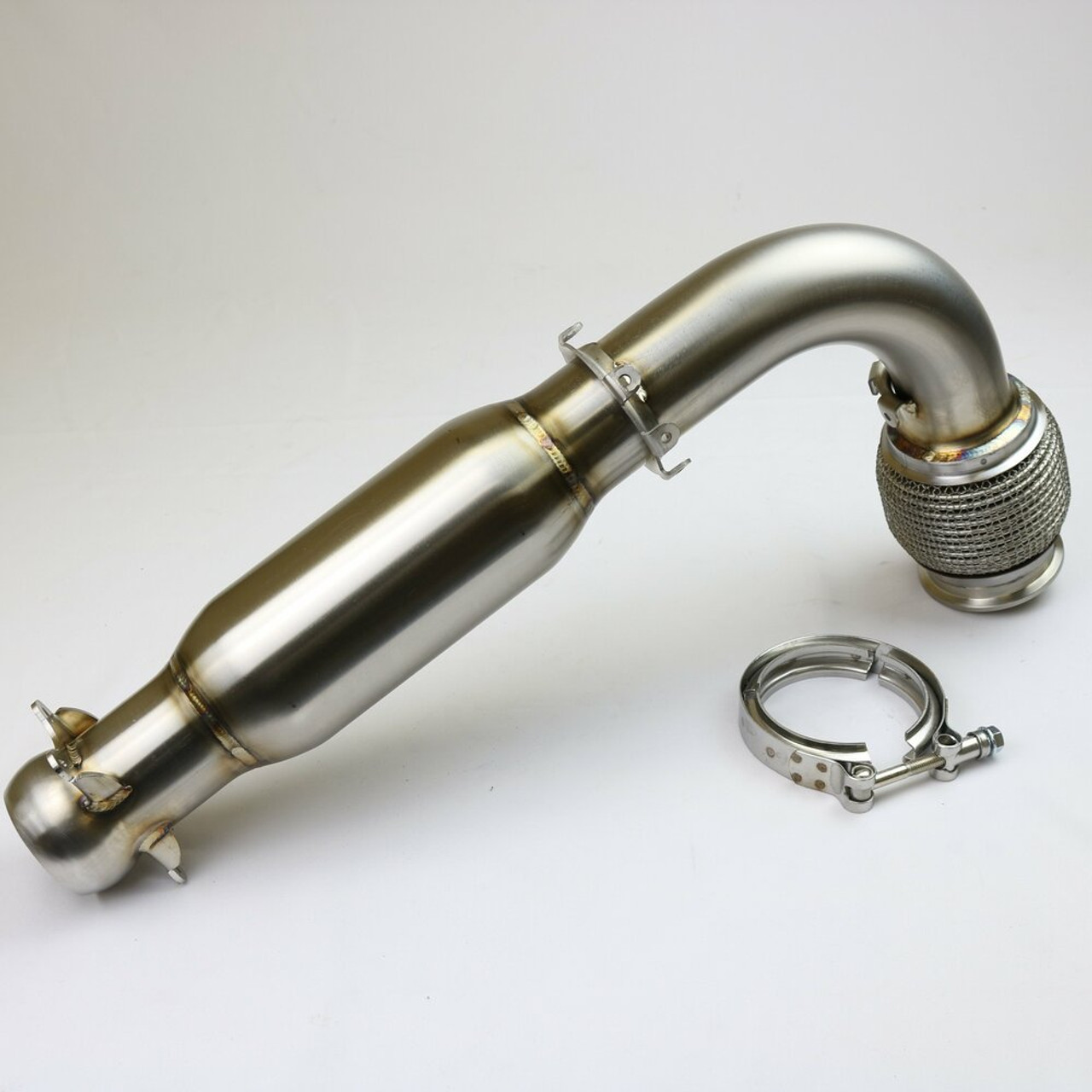 エボリューションレースワークス チャージパイプ 2017-2021 Can-Am Maverick X3 Turbo Race Bypass Pipe