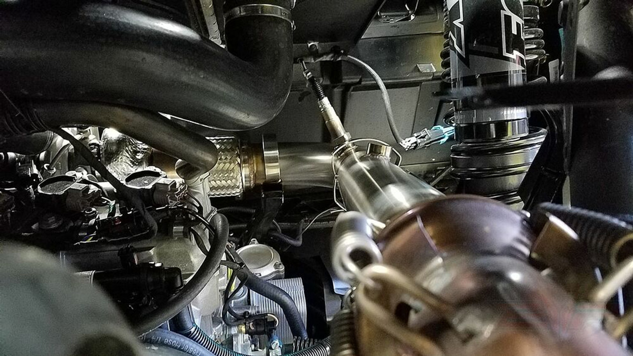 2017-2021 Can-Am Maverick X3 Turbo Race Bypass Pipe