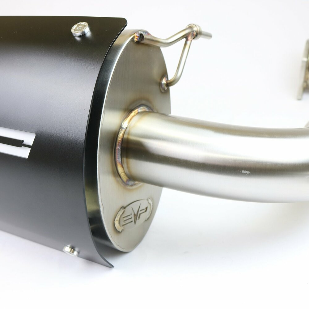 Polaris RZR XP Turbo Magnum Exhaust | Evolution Powersports | S3