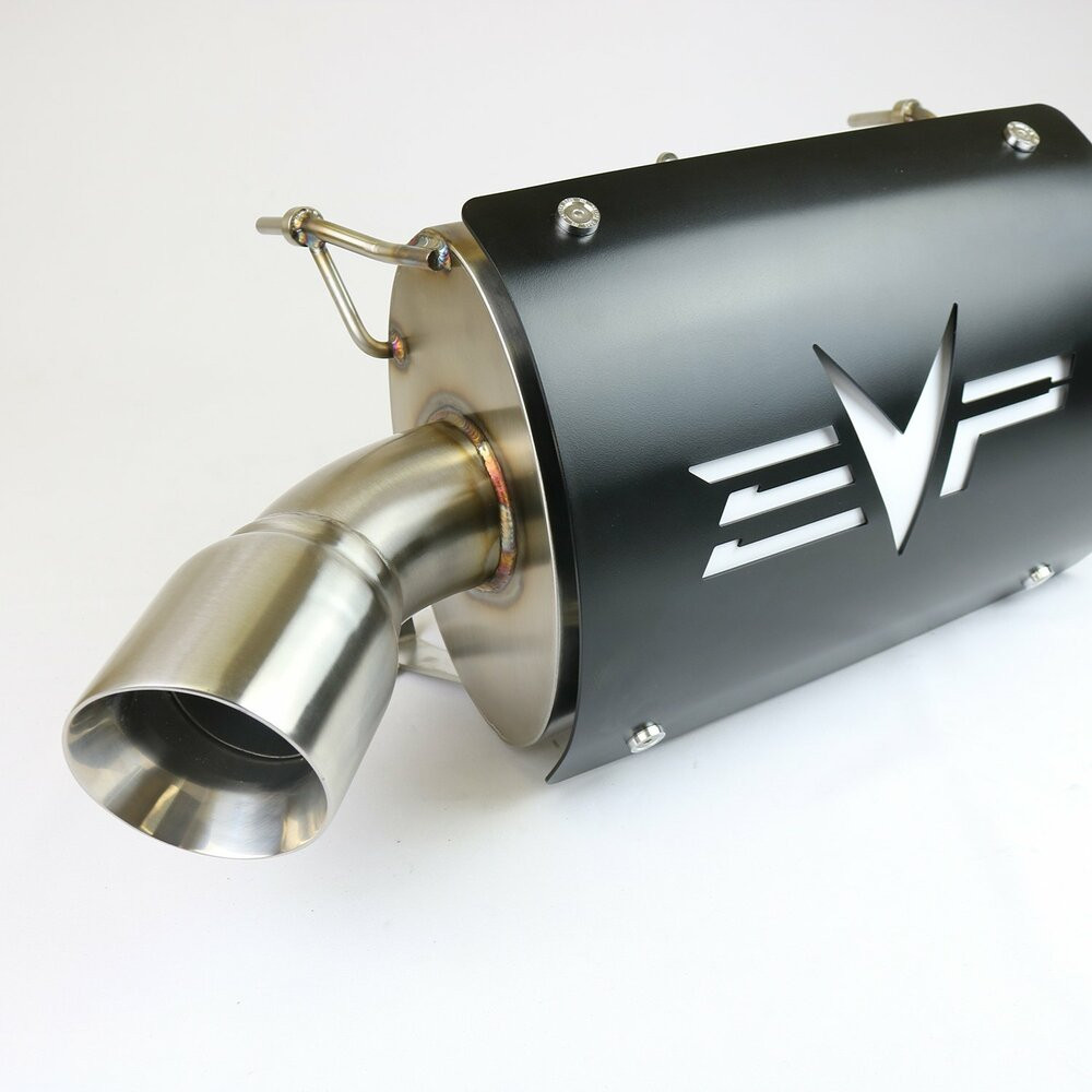 Polaris RZR XP Turbo Magnum Exhaust | Evolution Powersports | S3