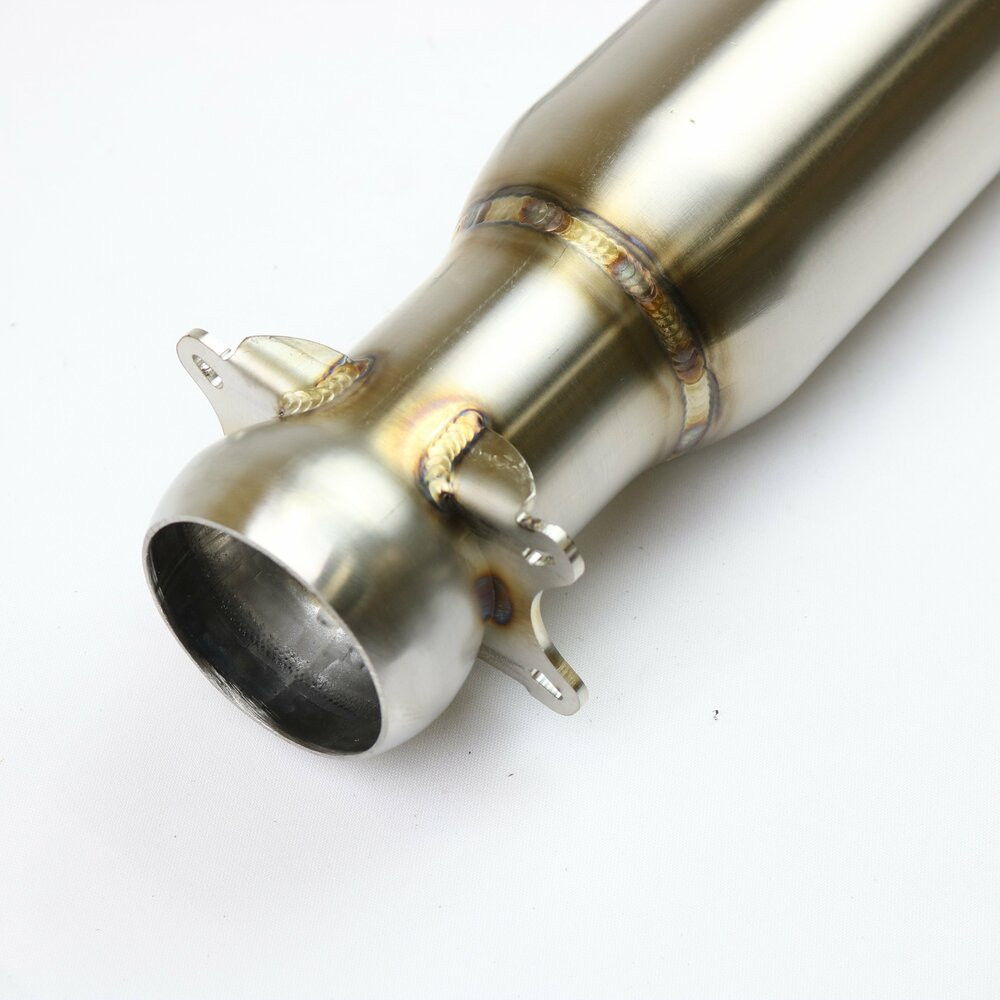 Can-Am Maverick X3 Race Bypass Pipe and Muffler Bypass Straight