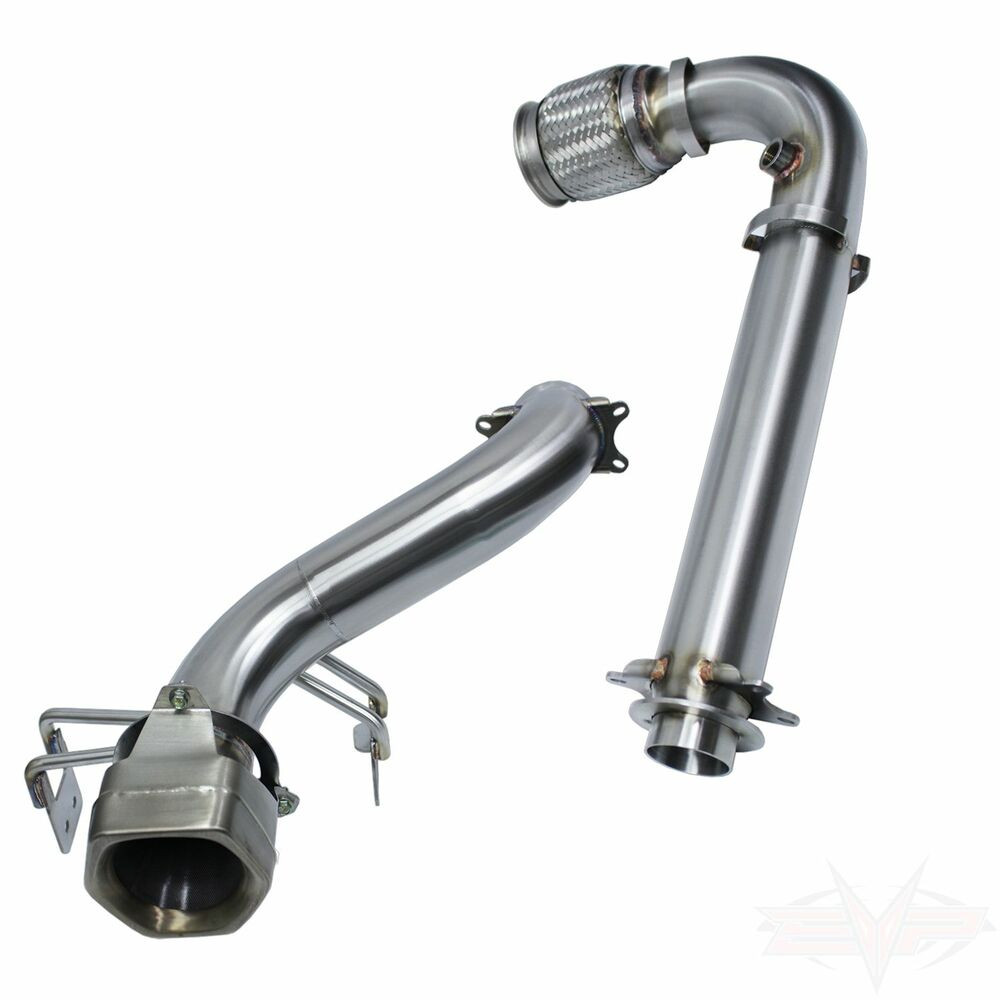 Can-Am Maverick X3 Race Bypass Pipe and Muffler Bypass Straight