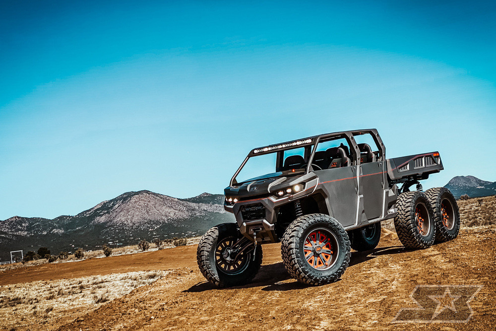 2020 Can-Am Defender MAX 6x6 X mr 
