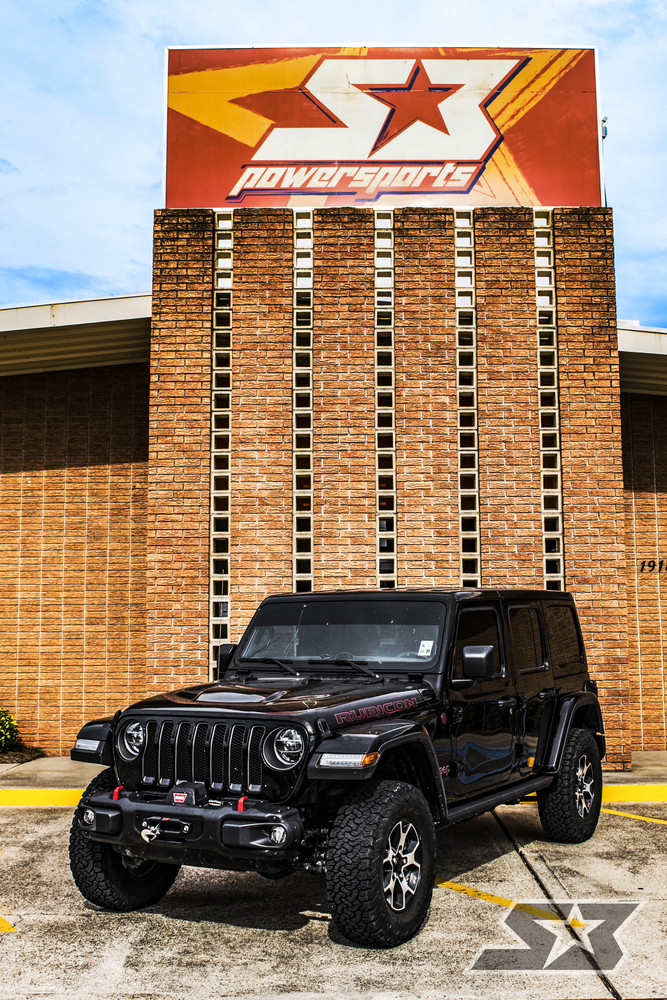 2020 Jeep Wranger JLU Rubicon Custom Build | S3 Power Sports