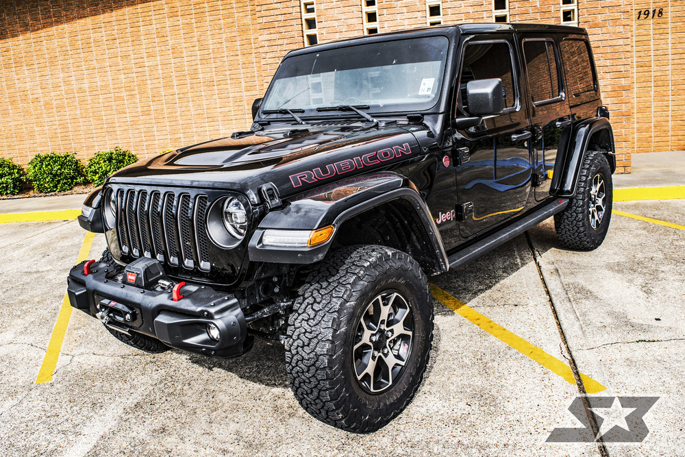 2020 Jeep Wranger JLU Rubicon Custom Build | S3 Power Sports