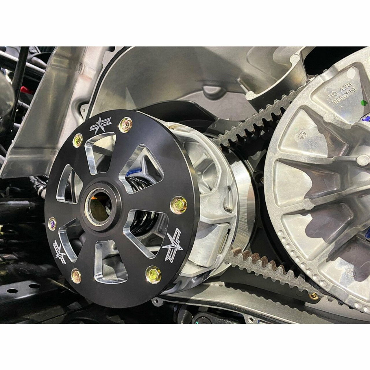 Evolution Powersports Polaris Pro XP Turbo Shift-Tek Billet Clutch Cover