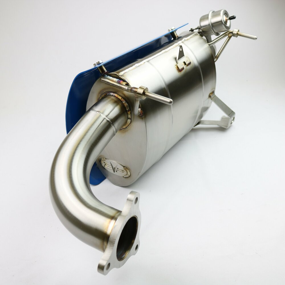 Polaris RZR XP Turbo Captain's Choice Exhaust | Evolution
