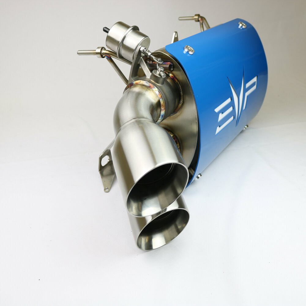 Polaris RZR XP Turbo Captain's Choice Exhaust | Evolution