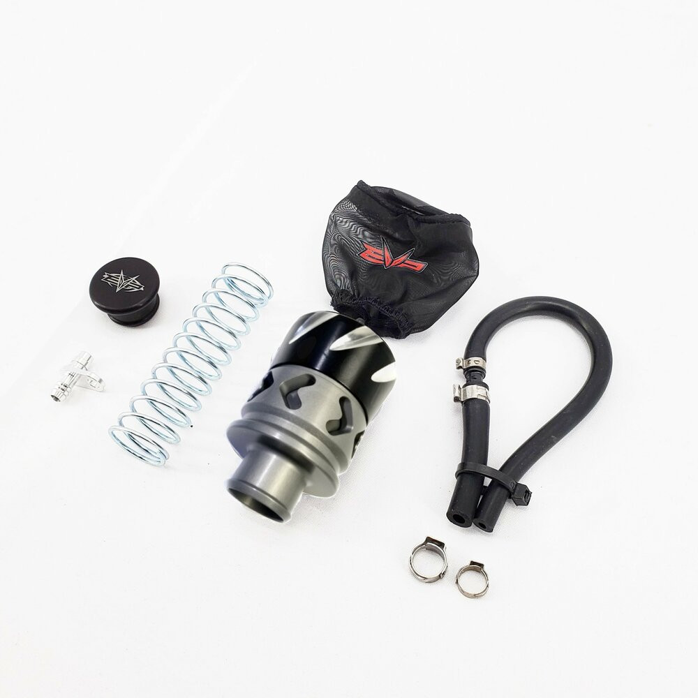 Can-Am Maverick X3 Vent to Atmosphere V2 BOV (Blow-Off Valve) Kit