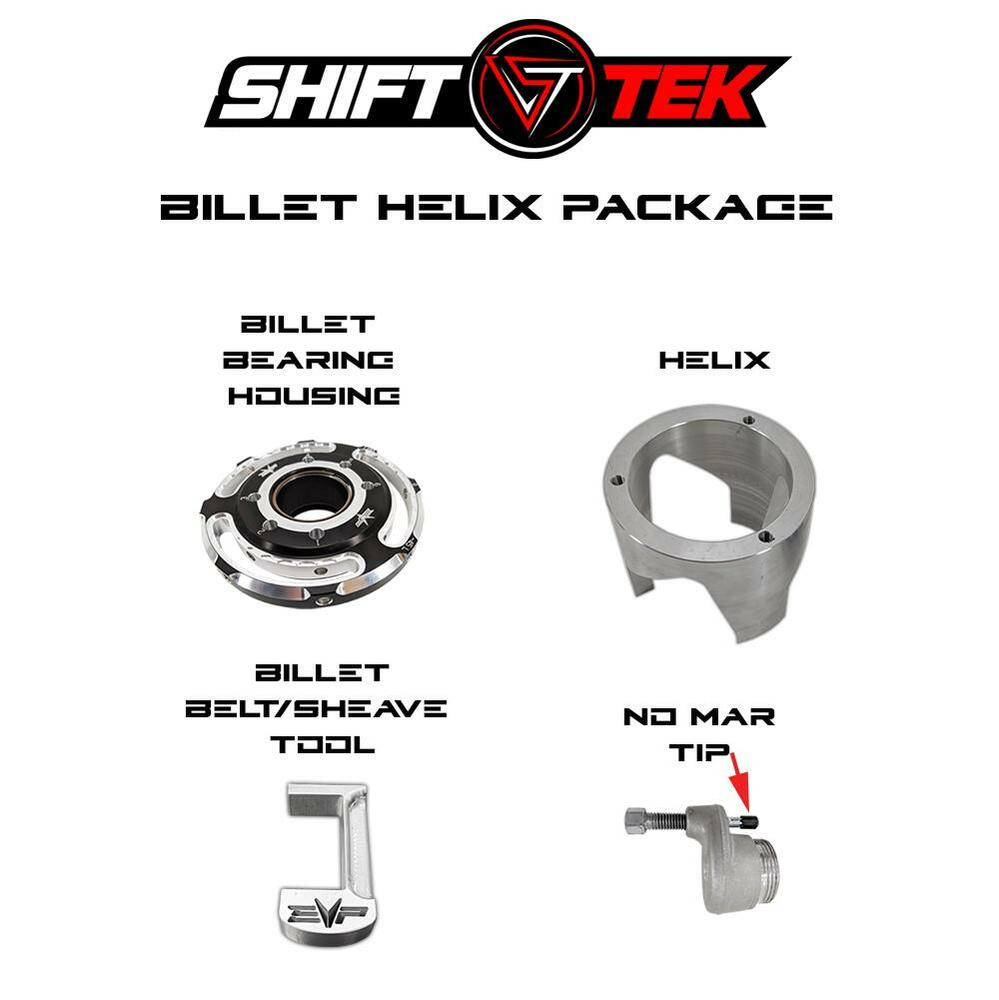 Can-Am Maverick X3 Shift-Tek Helixes | Evolution Powersports | S3