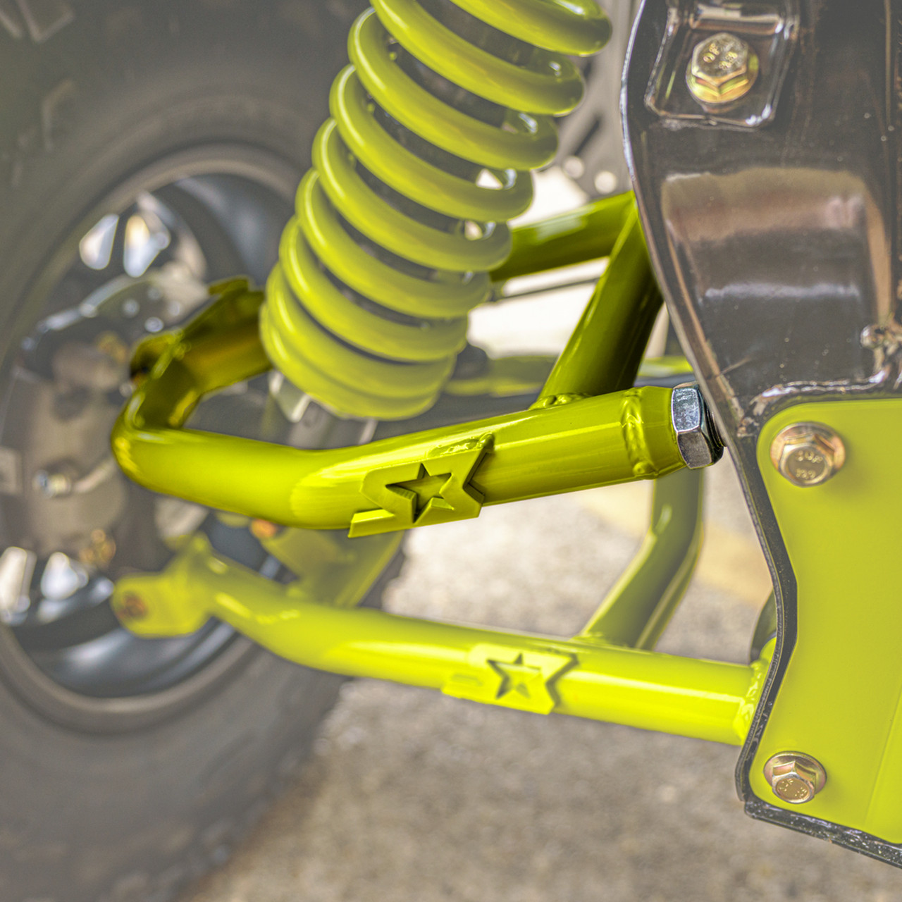Can-Am Defender Rear Upper Adjustable A-Arms | S3 Power Sports