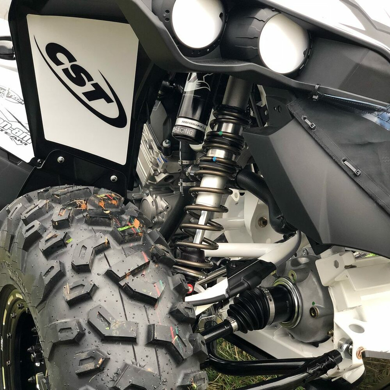 2017 Can-Am Renegade, Storm Trooper / Dwight Pollard