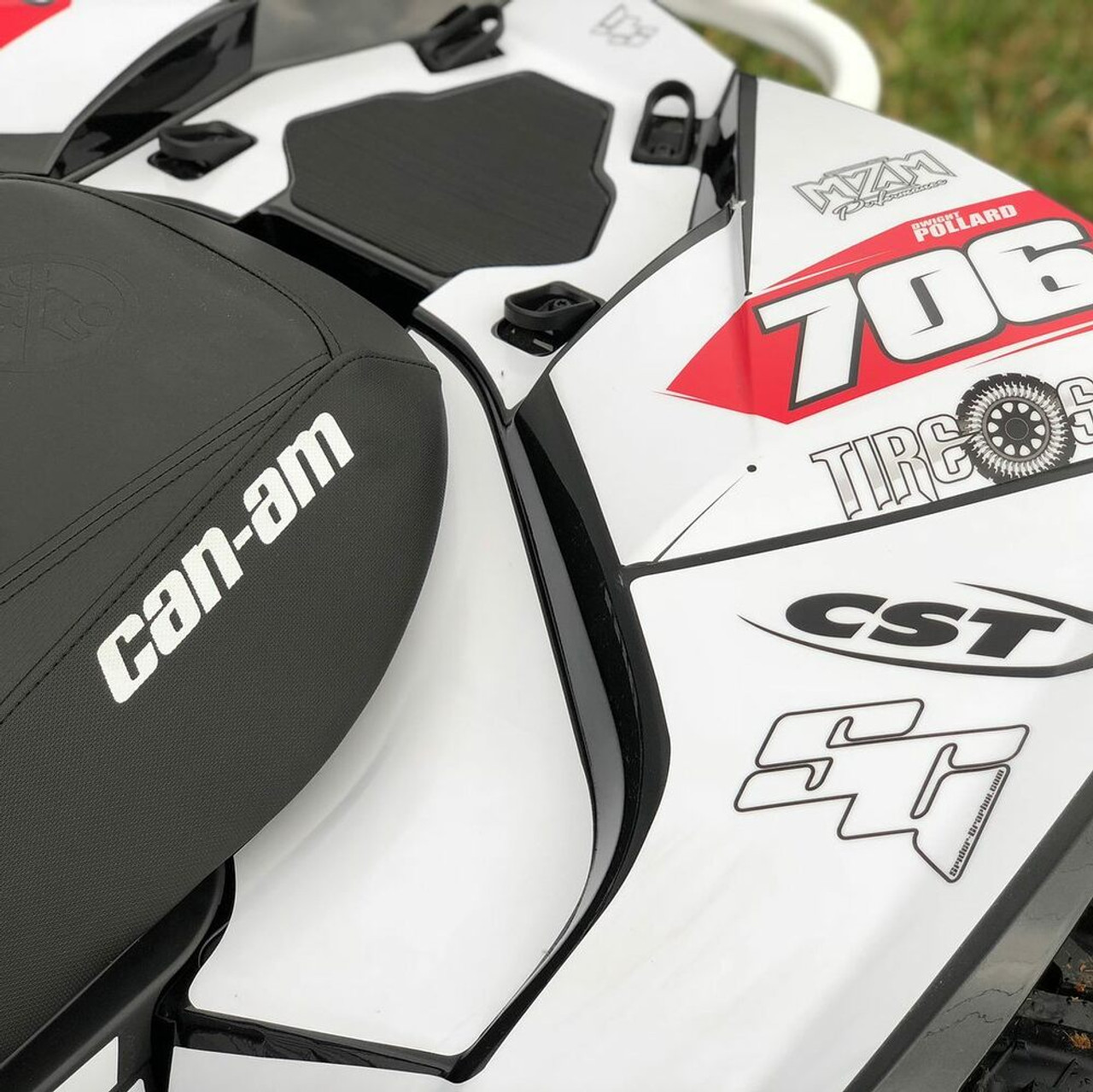 2017 Can-Am Renegade, Storm Trooper / Dwight Pollard